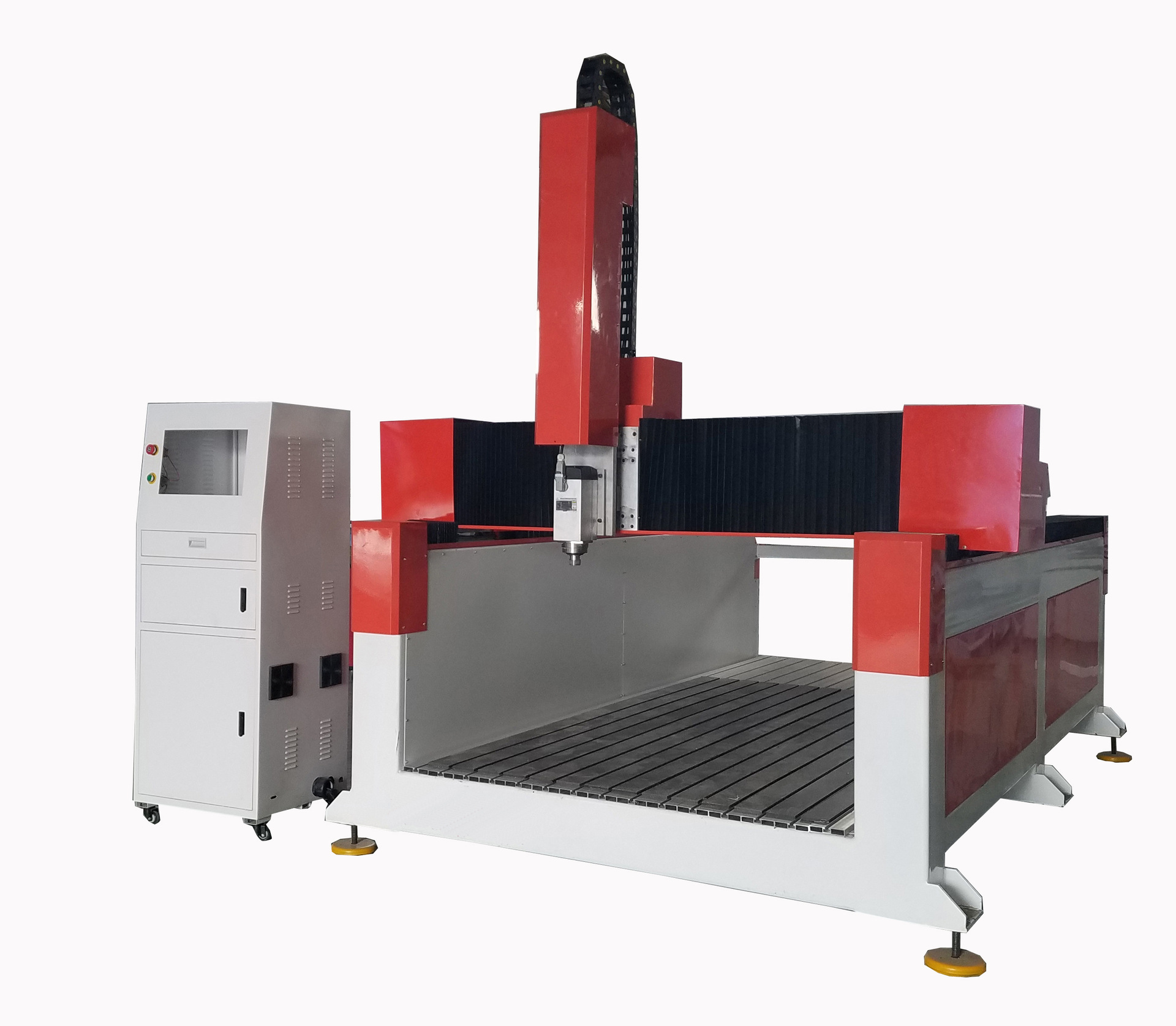 木模泡沫保利龙木工雕刻机三维立体雕刻机四轴数控雕刻机-阿里巴巴