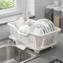 装碗盘篮箱洗碗水滤水碗筷沥水收纳盒碗柜碗架厨房放碗碟置物架