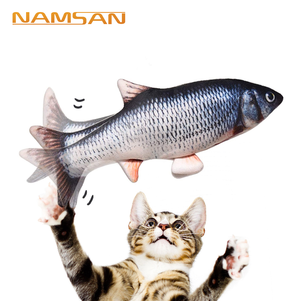 相似逗猫棒毛毛虫宠物玩具猫尾魔术毛毛虫精灵海马蠕虫带眼睛无线0