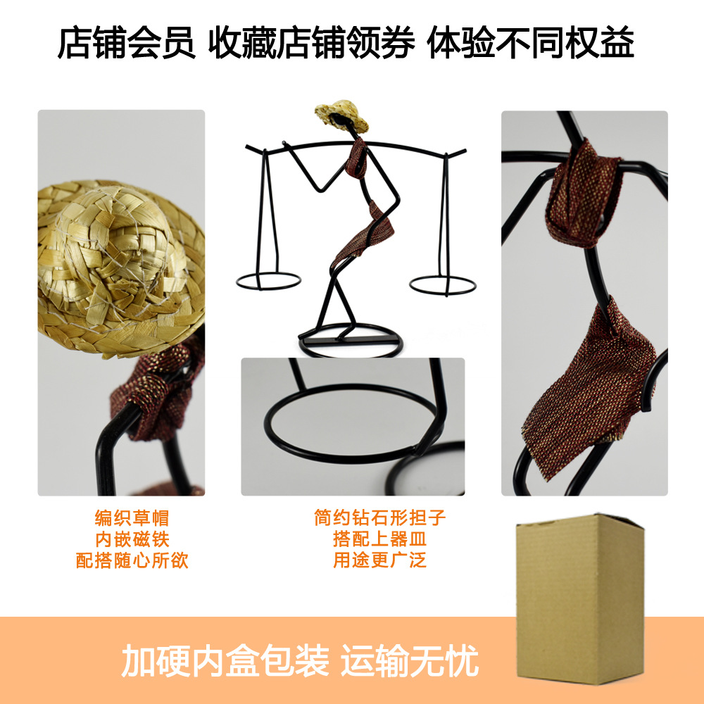 Pastoral Character Candlestick Romantic Candle Holder Dai Burden Girl Table Decoration Home Decoration Gift
