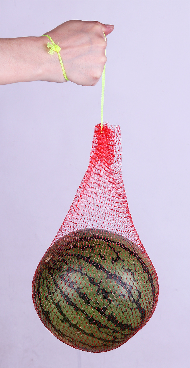 大鹏用吊瓜网兜网袋 西瓜吊袋 西瓜网兜 哈密瓜塑料网袋