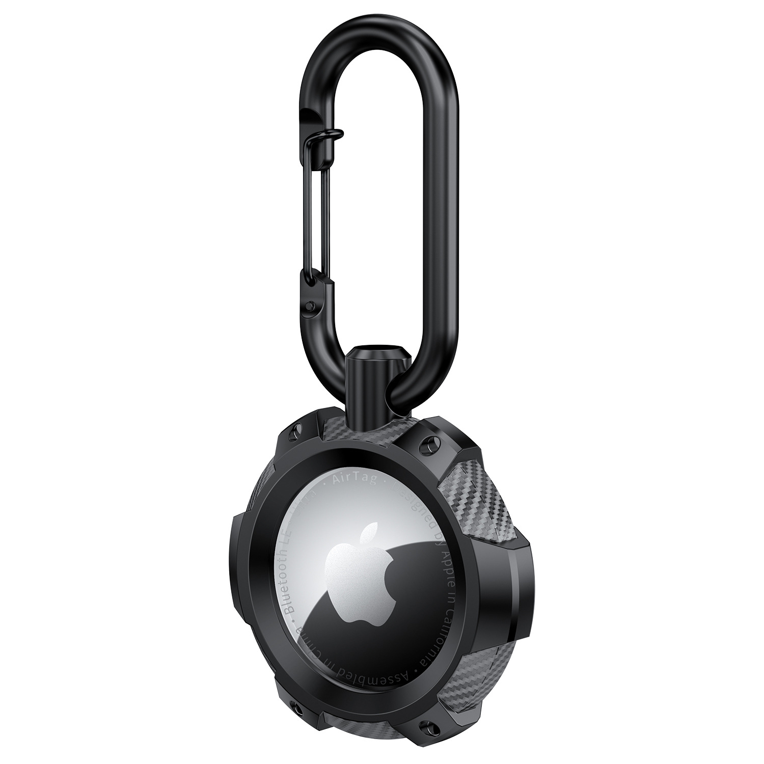 适用苹果airtags防摔保护套苹果定位器追踪器防丢器钥匙扣保护套