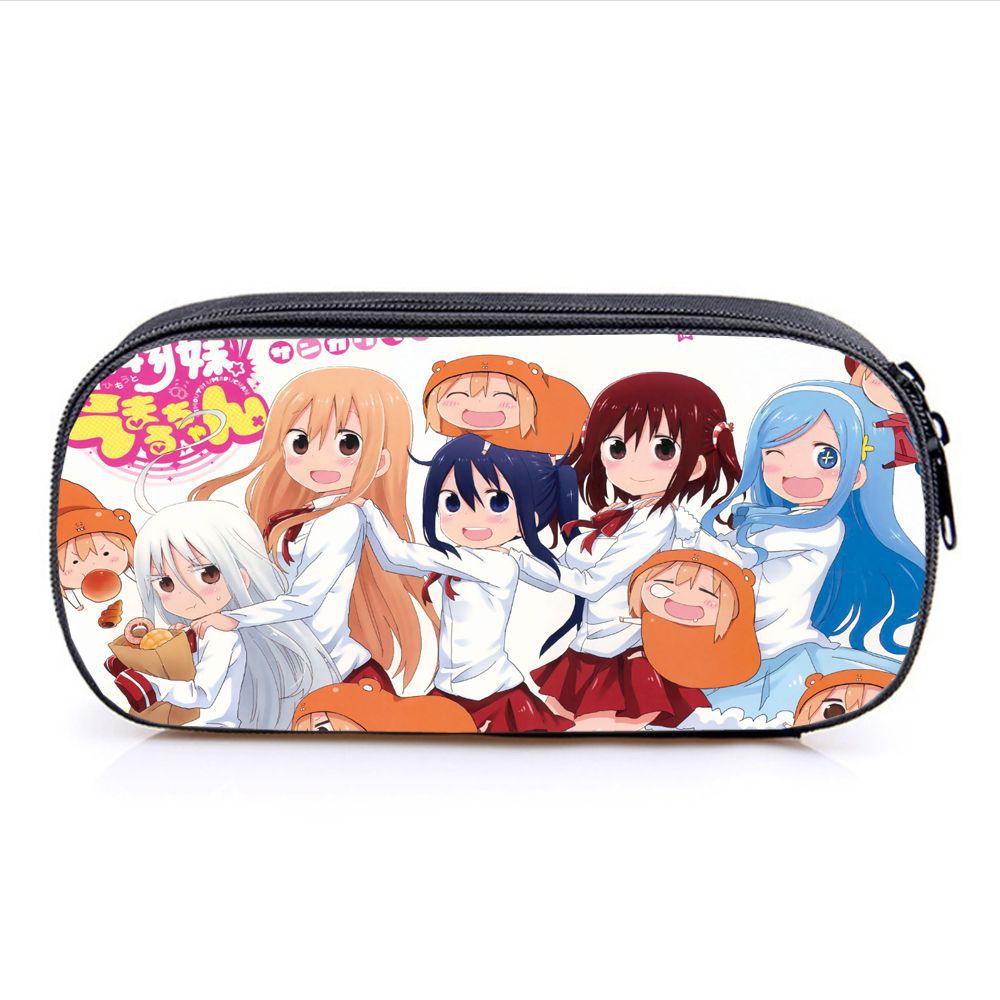 动漫周边 干物妹小埋 学生文具盒收纳袋文具袋卡通铅笔盒笔袋
