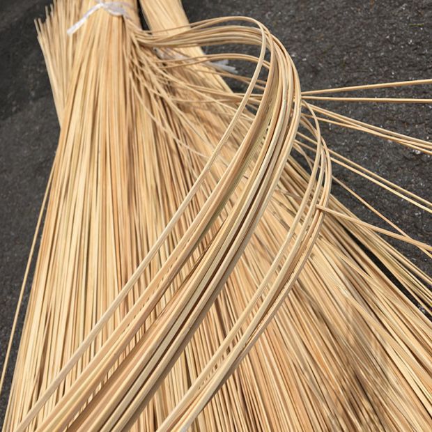 学生作业手工竹片竹条编织材料薄竹蔑片竹皮竹编园艺花艺竹编