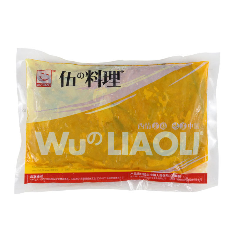 伍氏料理包 鱼香肉丝220g*10包 方便速食快餐简餐盖浇饭 微波即食