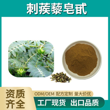 刺蒺藜皂甙/苷 90% 刺蒺藜提取物 男性食品保健原料 水溶蒺藜粉