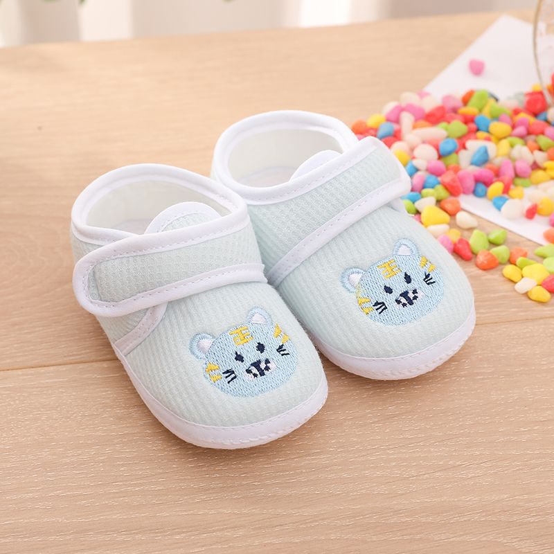 Baby Toddler Socks Spring and Autumn Men's and Women's Baby Shoes Non-Slip Soft Bottom Toddler Shoes Cloth Shoes Tendon Bottom Baby Shoes Tiger Year