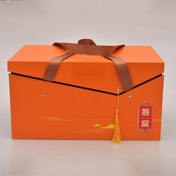 海鲜包装盒保鲜盒橙色红色酒店刺参盒三四斤盒泡沫盒冷藏保温箱