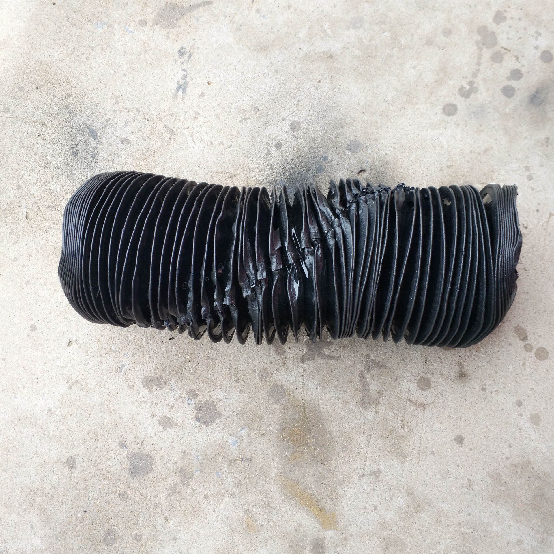 厂家供应拉链式油杠防护套 伸缩式油缸防护罩 压滤机油缸防护罩