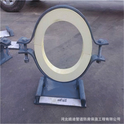 leb长输低能耗隔热固定管托 蛭石滑动隔热管托 架空蒸汽管道支架