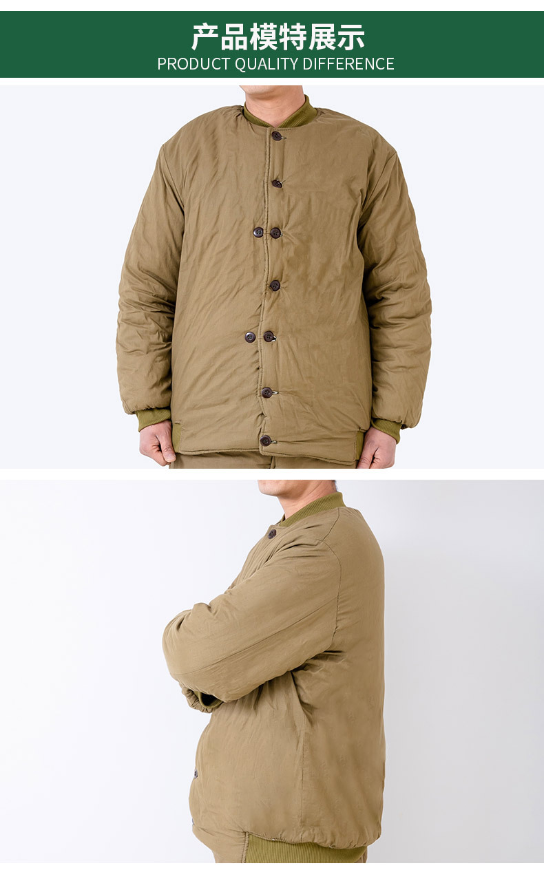 新款批发民政救灾07棉衣裤套装军绿色棉服男冷库防寒服棉袄工作服
