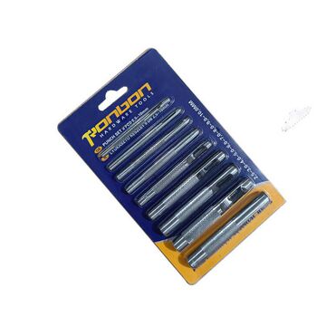 9件套皮带冲子外贸出口跨境商品套装手工皮带打孔器皮革空心冲10