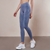 Honeycomb Jacquard weave Paige Elastic force Hip Tight trousers motion Quick drying Show thin Fitness pants run train Yoga Pants