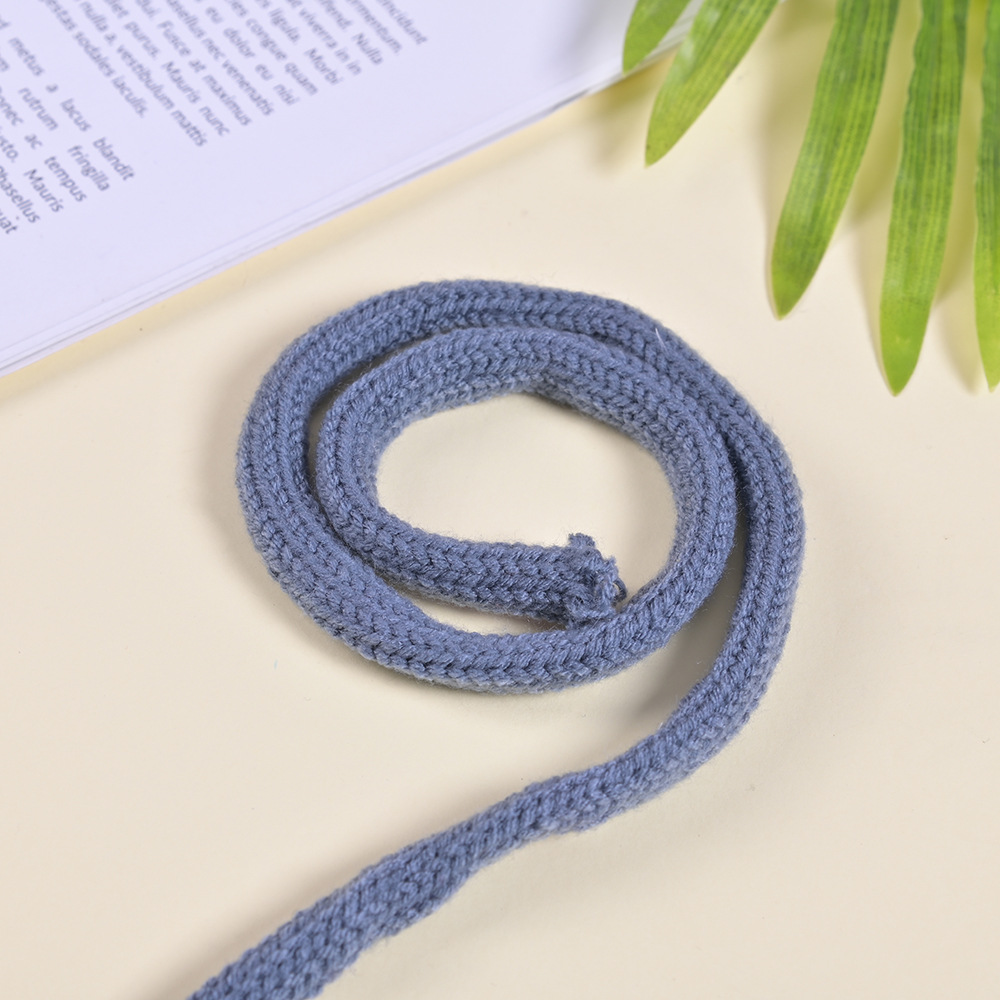 钩针绳编织饰品绳 手挽袋耳绳丙纶服饰配件现货批发