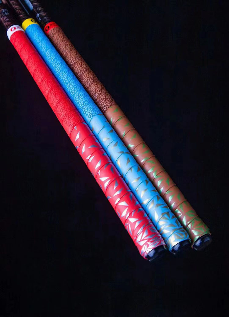 龙骨手胶 加长鱼竿缠把带 钓竿吸汗带 手把竿缠绕带 手柄绑带