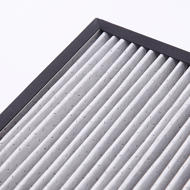 适用于亚都空气净化器配件滤芯kj455g(1套2片)夹碳布复合滤网