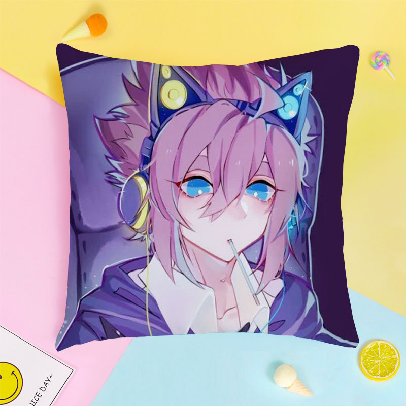 凹凸世界周边抱枕雷狮金格瑞嘉德罗斯安迷修cos动漫等身靠垫