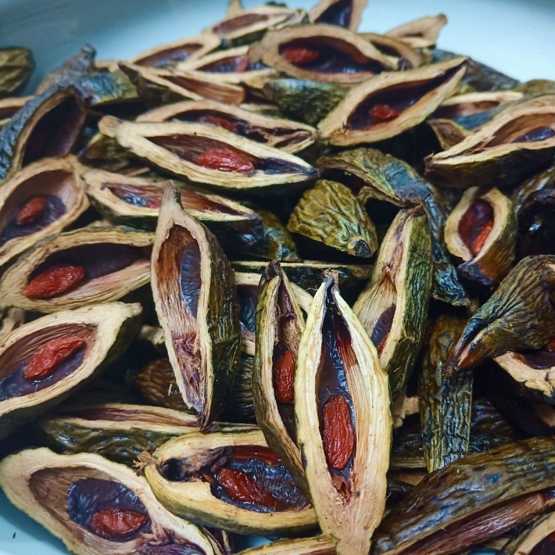 批发正宗湘潭槟榔1斤真空散装 青果枸杞槟榔铺子30片散籽冰榔