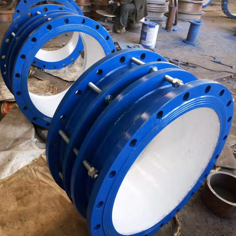 豫净翼 dn250热力套筒式伸缩器双法兰限位伸缩节污水厂管道补偿器