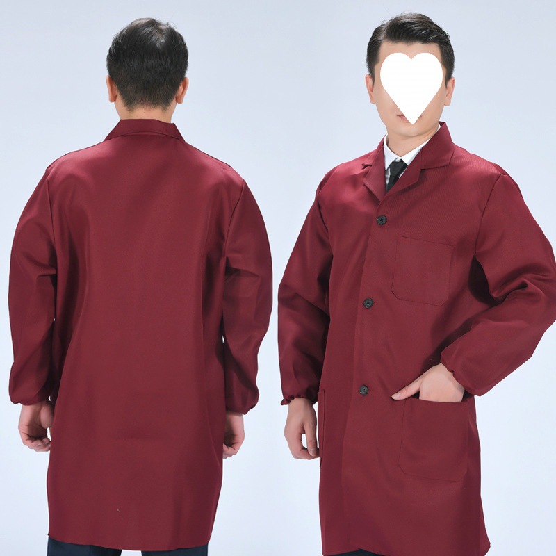 干活穿的大褂子长褂大挂长衫工作服大褂子搬运罩衣装卸兰大挂仓库