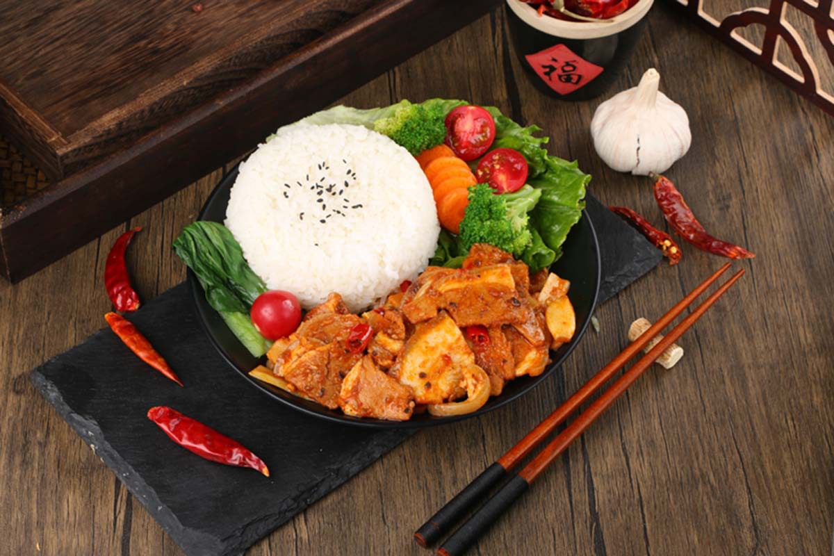 鼎馨坊回锅肉220g料理包加热即食外卖盖饭快餐商用速食半成品批发