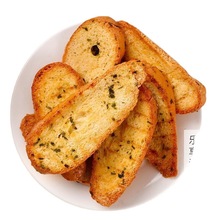 面包片法式奶香片烤面包片面包干酥脆下午茶甜品休闲零食小吃代餐