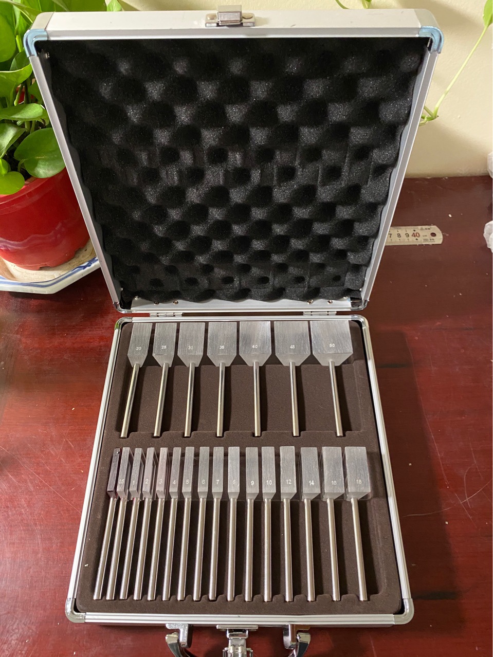 手持式三棱镜块镜眼科斜视检查斜视测量