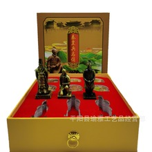 秦皇兵马俑纪念章摆件西安景区旅游小礼品直播品可代发