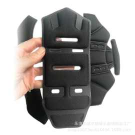 摩托电动车电瓶车夏季头盔通用海绵垫内衬内垫组合三件套透气清爽