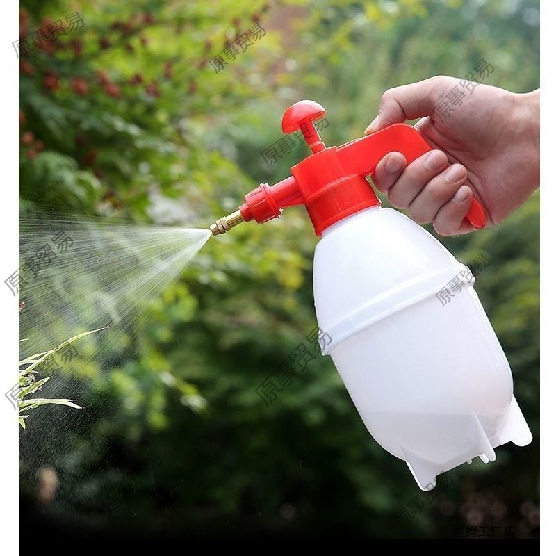 喷壶气压式喷雾瓶园艺家用洒水壶喷雾器小型压力浇水壶洒水浇批发