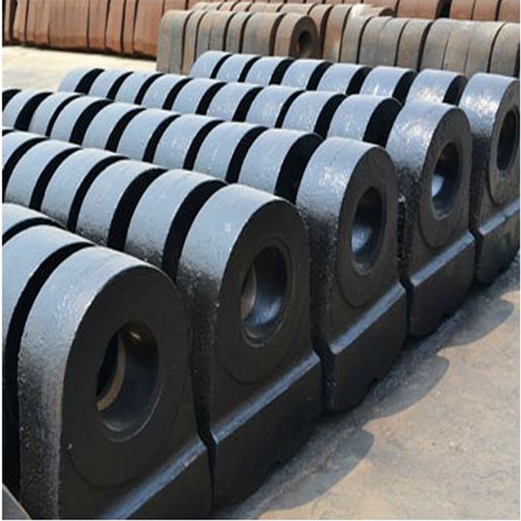 高铬铸铁高锰钢锤头 红苹果铸造 企业认证 值得信赖