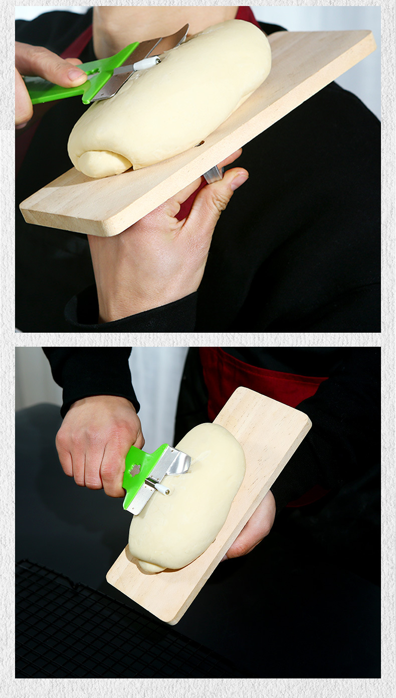 刀削面家用面团托板刀削面刀托面木头板子家用厨房面条机用工具
