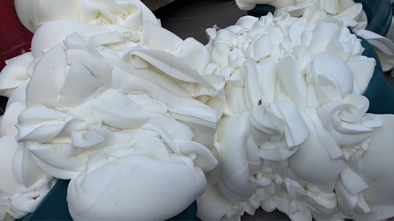 碎海绵可填充抱枕靠垫环保填充记忆海绵废海绵下脚料打包边角料