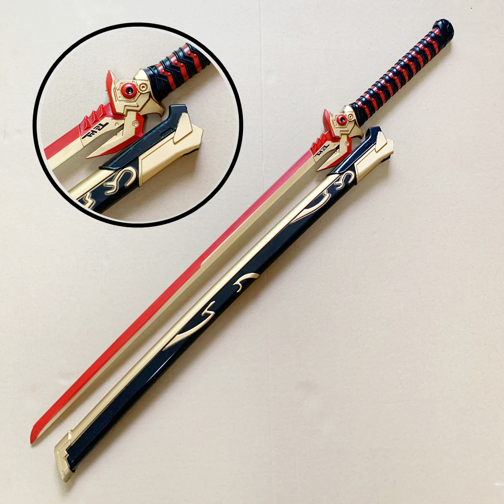 守望先锋源氏刀1比1武器装备大号模型邪鬼龙刀儿童玩具刀剑pu款