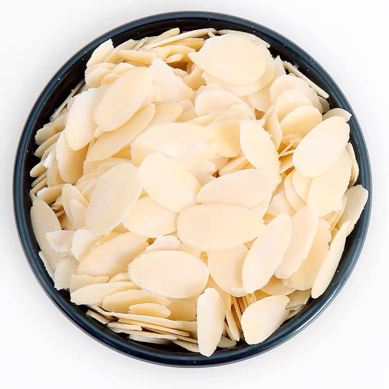 美国金山蓝钻 杏仁片烘焙脆片 散装薄片 生巴旦木蛋糕装饰