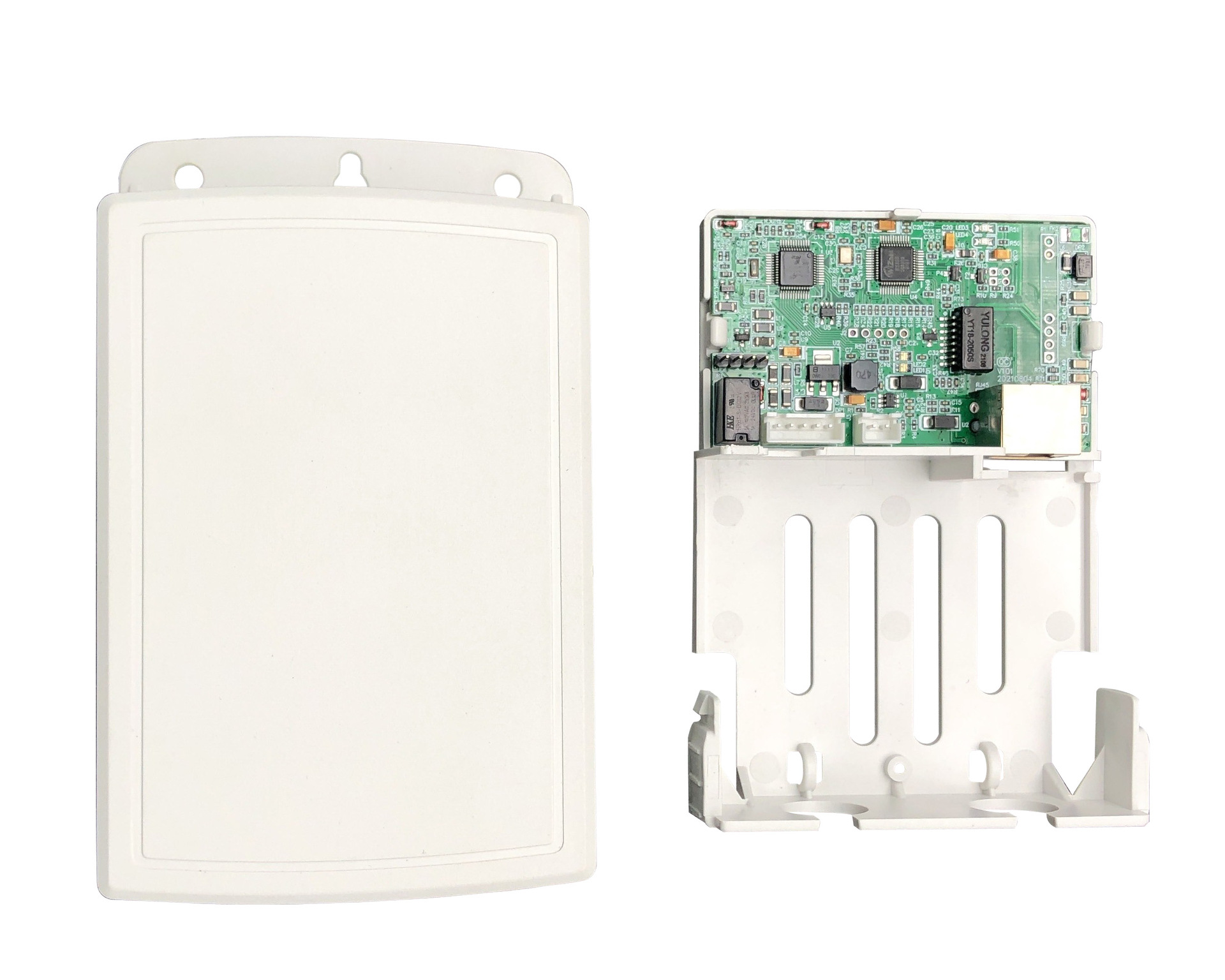 双防区ip报警模块双路防区模块带1路输出开关量防区模块