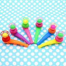 80后童年怀旧吹吹乐魔术悬浮塑料悬浮吹球器儿童宝宝创意玩具礼物
