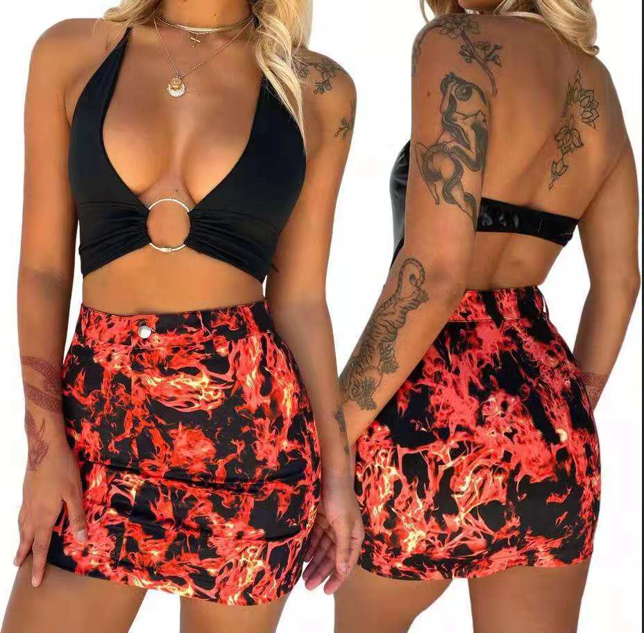 0相似广东 广州市26%回头率:5年广州依春牛仔服装有限公司2020牛仔裙