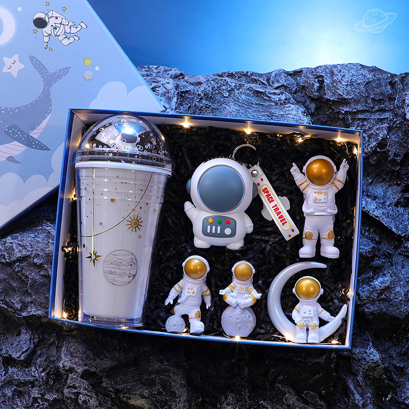 生日礼物送男孩儿童同学12岁十伴手礼幼儿园毕业宇航员升学小礼盒