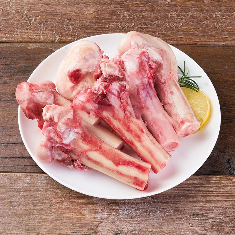 2斤 顺丰包邮 新鲜羊汤骨内蒙古羊骨髓羊棒骨鸡架搭配熬汤必备