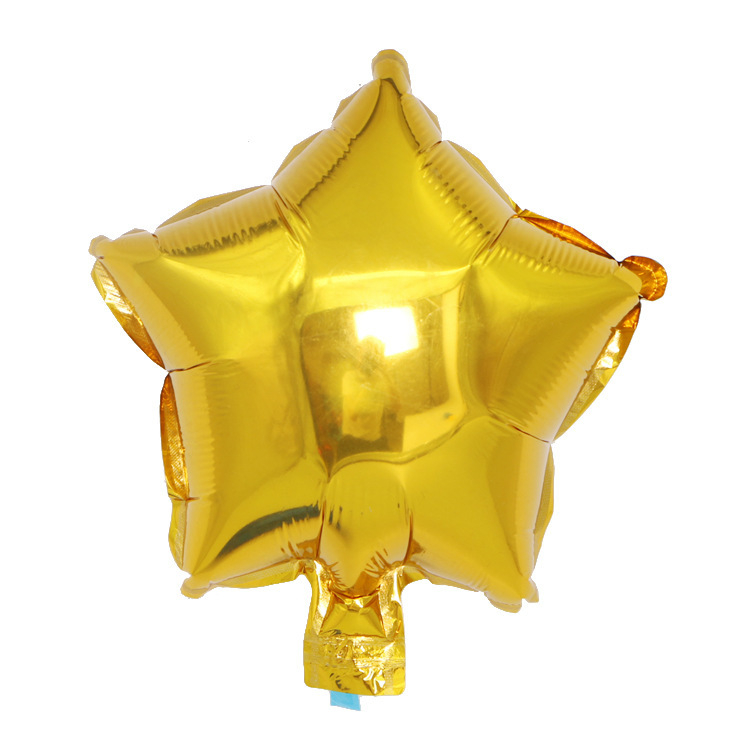 Five-Pointed Star Aluminum Foil Balloon