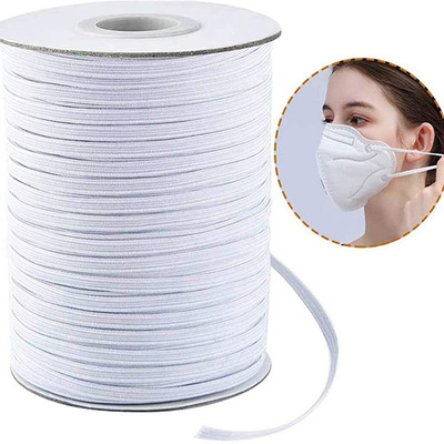 3-1.2cm一次性口罩绳kn95口罩耳绳口罩带挂耳带可定制