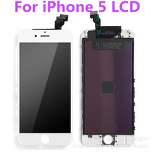 适用于苹果5代手机屏幕总成 iphone 5G液晶触摸显示内外一体屏LCD
