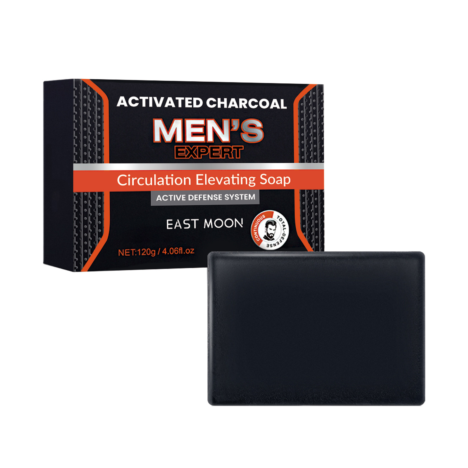 East Moon Men's Body Care Soap Belly Contracting Firming Fat Muscle Line Body Shaping Soap