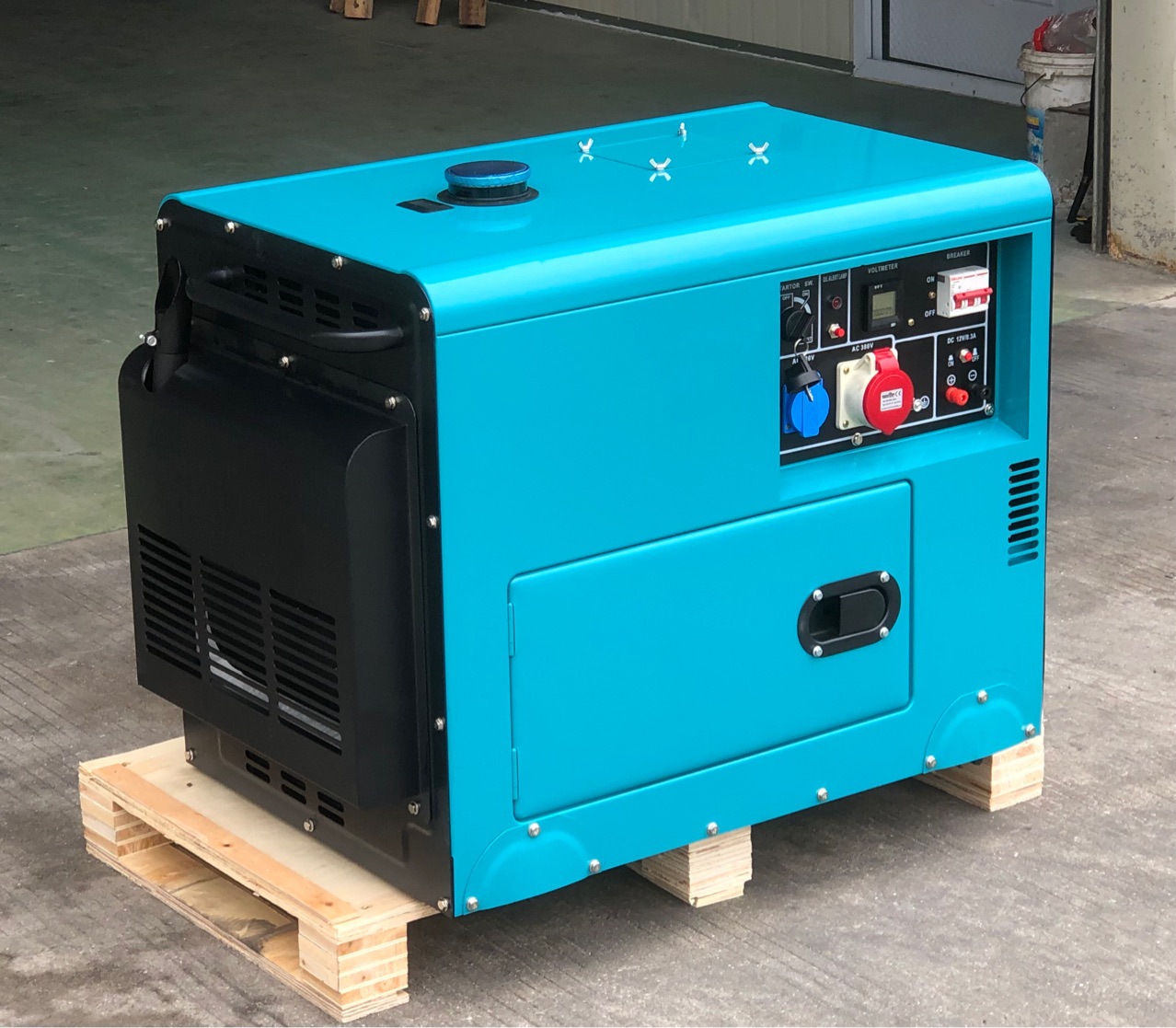 家用静音发电机柴油10kva单相220伏8kw三相380v常柴动力全国联保