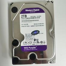 适用WD/西数2T硬盘 监控录像机硬盘  WD20PURX 紫盘WD2TB 西