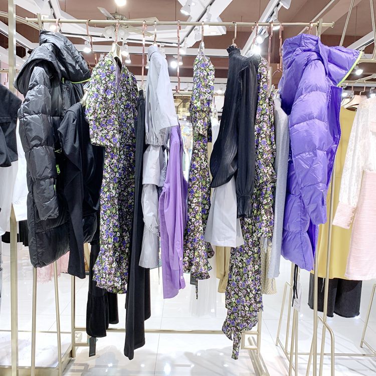 艾安琪秋冬女装折扣品牌inxx女装羽绒服杭州女装外贸尾单一手货源