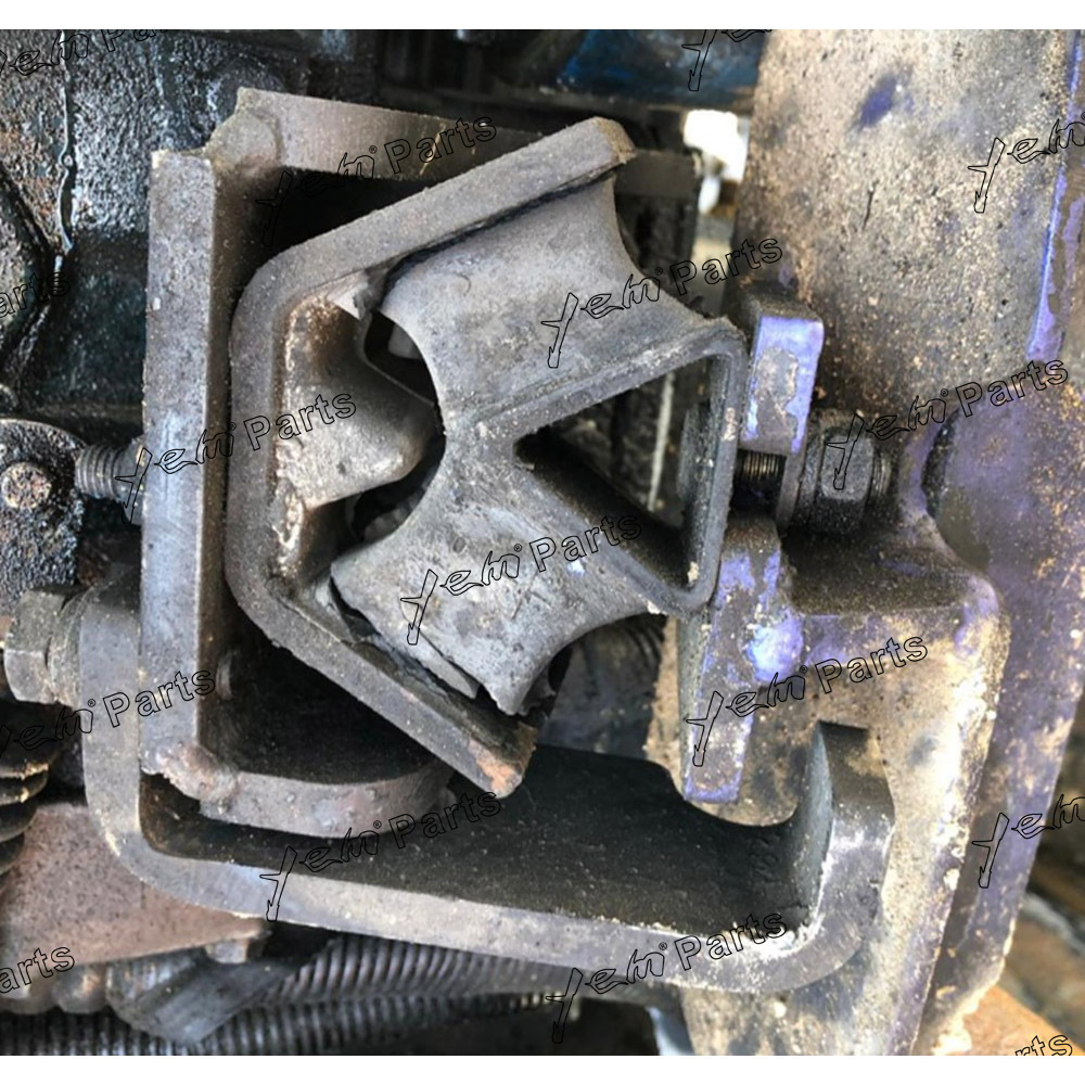 厂家现货供应d1105机脚垫 适用于久保田小型挖机