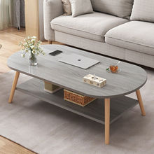 北欧茶几简约现代小户型客厅沙发边桌家用卧室小圆桌移动小茶几桌