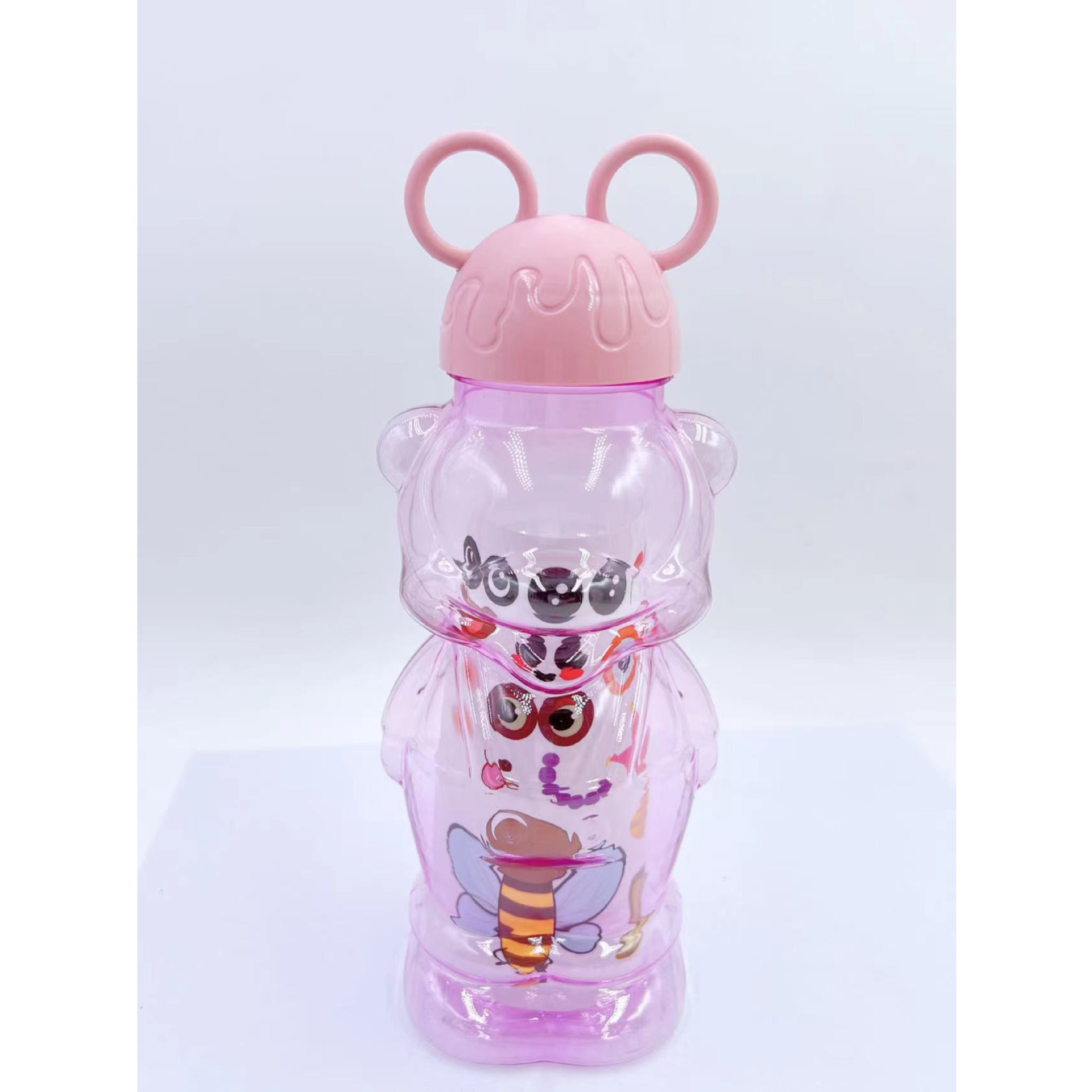portable tumbler toy cup plastic pet mineral water bottle non-disposable water cup cute children